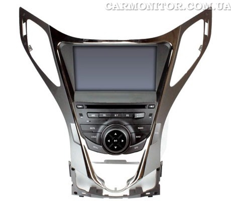 Штатная магнитола Hyundai Grandeur gray Hits HT6014 SGE