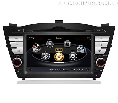 Штатная магнитола для Hyundai ix35 Winca S100 C047i