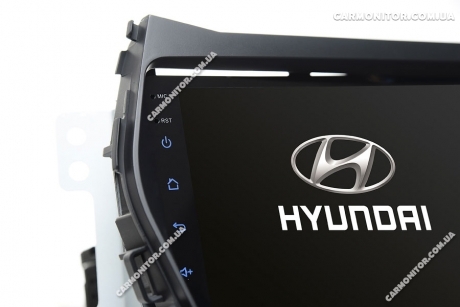 Штатная магнитола Hyundai Grand Santa Fe Top NaviPilot NPHSF-4617 Android, фото 4