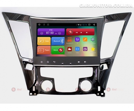 Штатная магнитола Hyundai Sonata YF RedPower 21075B Android, фото 1