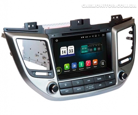 Штатная магнитола Hyundai Tucson 2015+ InCar TSA-2461 Android, фото 2