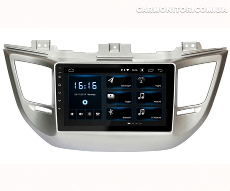 Штатная магнитола Incar XTA-2404R для Hyundai Tucson 2015+ Android, фото 1