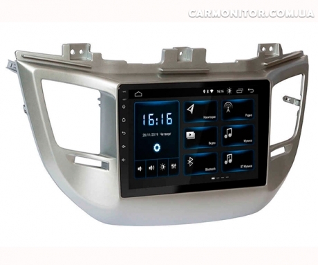 Штатная магнитола Incar XTA-2404R для Hyundai Tucson 2015+ Android, фото 2