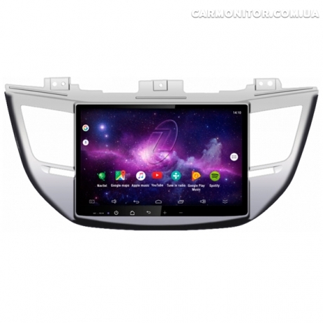 Штатная магнитола Hyundai Tucson 2015+ Gazer CM6510-TL Android