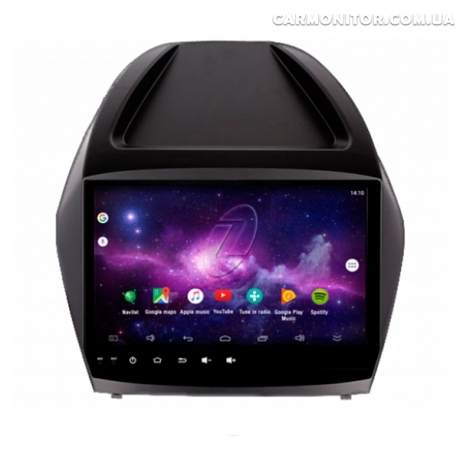 Штатная магнитола Hyundai ix35 2010-2015 Gazer CM6509-EL Android