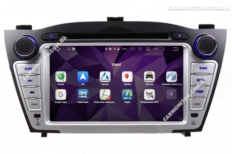 Штатная магнитола Hyundai ix-35 2009-2015 Mignova HIX-8809 Android, фото 4