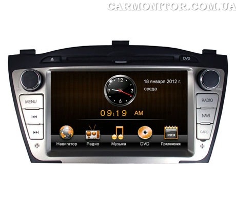 Штатная магнитола Hyundai ix35 Road Rover