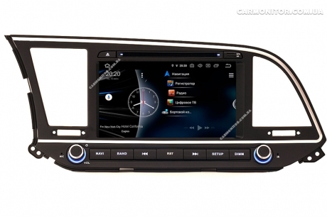 Штатная магнитола Hyundai Elantra 2016+ Mignova HEL-8916 Android, фото 4