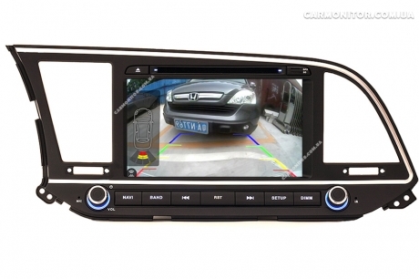 Штатная магнитола  Hyundai Elantra 2016+ Mignova HEL-8916S Android, фото 6