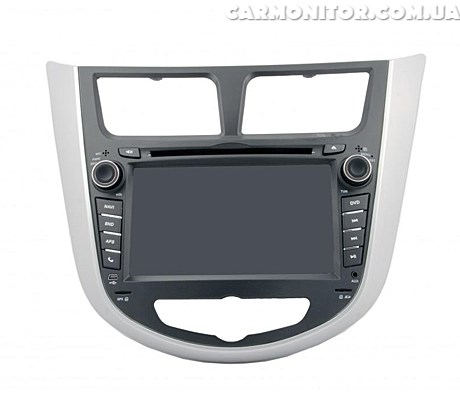 Штатная магнитола для Hyundai Accent Globex GU-Y755