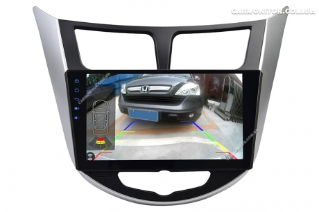 Штатная магнитола Hyundai Accent Mignova HAC-7910 Pro Android, фото 4
