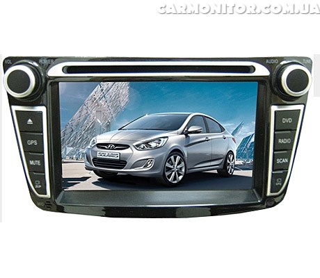 Штатная магнитола для Hyundai Accent Phantom DVM-1010G i5