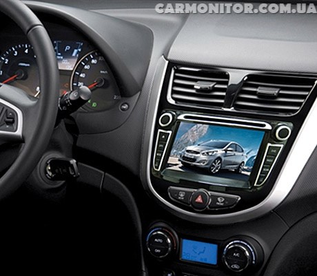 Головное устройство для Hyundai Accent Phantom DVM-1010G i5