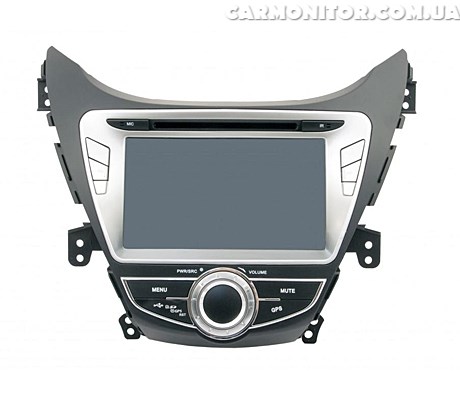 Штатная магнитола для Hyundai Elantra MD Globex GU-Y852