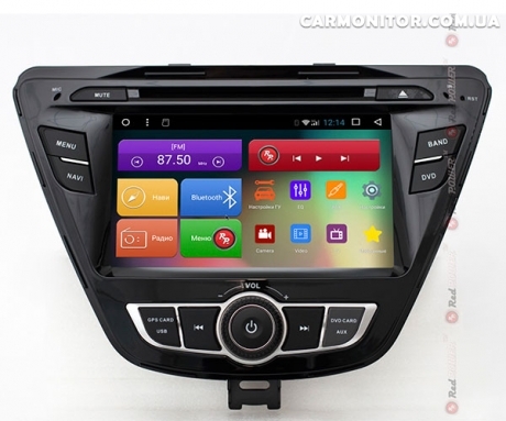 Штатная магнитола Hyundai Elantra MD FL RedPower 21092 Android, фото 1