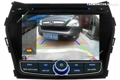 Штатная магнитола Hyundai Santa Fe ix45 2013+ Mignova HSF-8913 Android, фото 4
