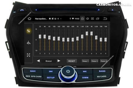 Штатная магнитола Hyundai Santa Fe ix45 2013+ Mignova HSF-8913 Android, фото 5