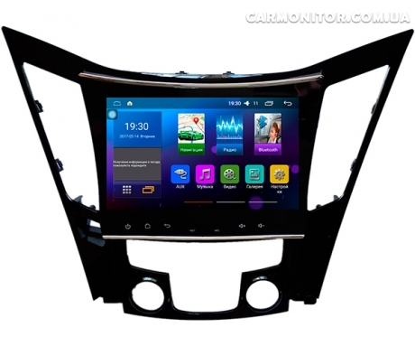 Штатная магнитола Hyundai Sonata 2010-2015 SoundBox Star Trek ST-6086 Android