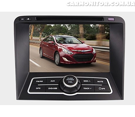 Штатная магнитола для Hyundai Sonata yf 2.4 Phantom DVM-1050G i6