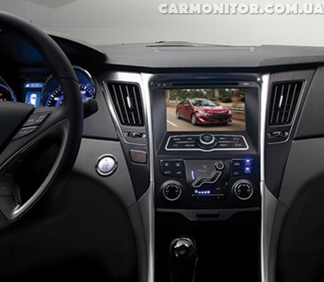 Головное устройство для Hyundai Sonata Phantom DVM-1050G i6