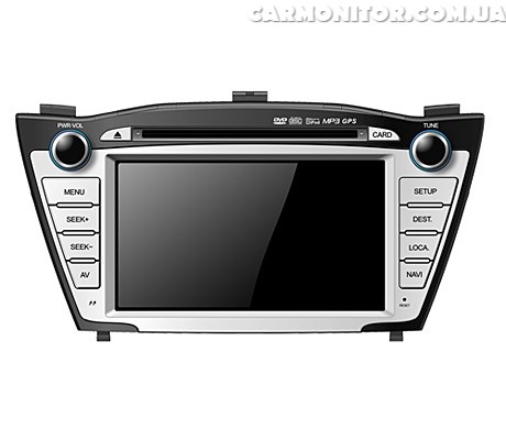 Штатная магнитола для Hyundai ix35 PMS F75088