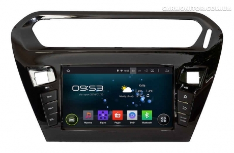 Штатная магнитола Peugeot 301 Incar AHR-2381A5 Android, фото 1