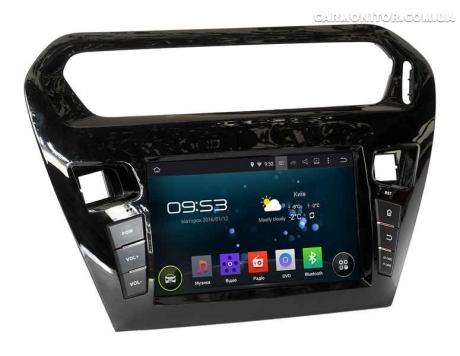 Штатная магнитола Peugeot 301 Incar AHR-2381A5 Android, фото 2