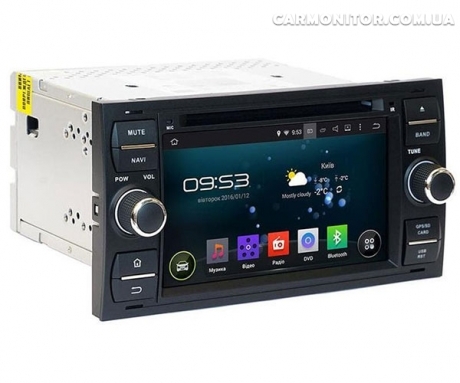 Штатная магнитола Ford Focus 2 Incar AHR-1112A5 Android, фото 2