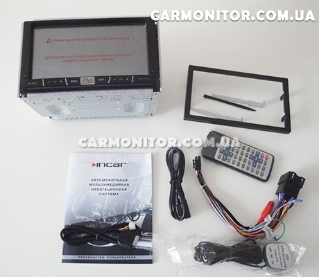 Штатная магнитола Nissan X-trail Incar CHR-7120, фото 4