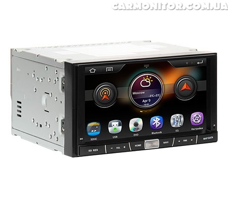 2 din магнитола INCAR AHR-7180 (172×98) Android
