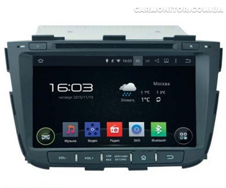 Штатная магнитола Kia Sorento 2013 Incar AHR-1883A5