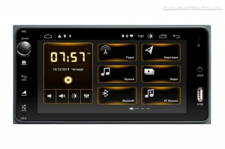 Штатная магнитола Incar DTA-2201 для Toyota FJ Cruiser Android, фото 1