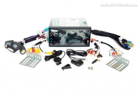 Штатная магнитола Incar DTA-2201 для Toyota FJ Cruiser Android, фото 3