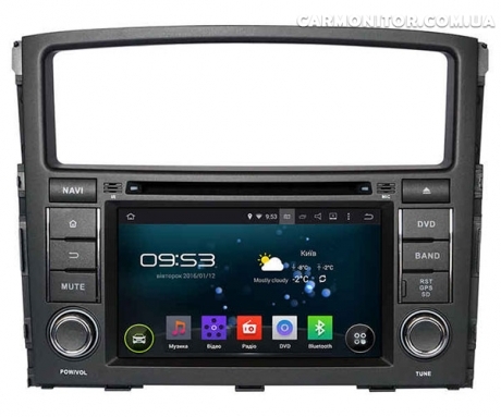 Штатная магнитола Mitsubishi Pajero Wagon Incar AHR-6182A5 Android, фото 1