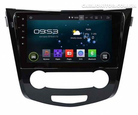 Штатная магнитола Nissan Qashqai 2014+ Incar AHR-6283A5 Android, фото 1