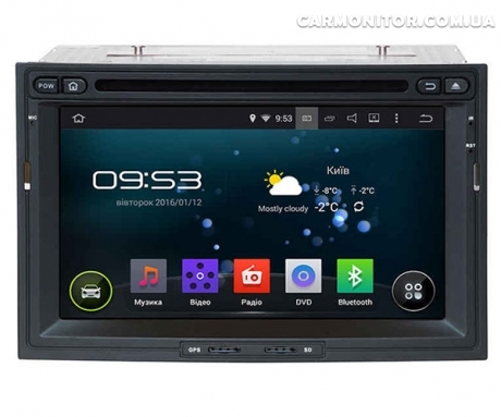 Штатная магнитола Peugeot 3008 Incar AHR-2382A5 Android, фото 1