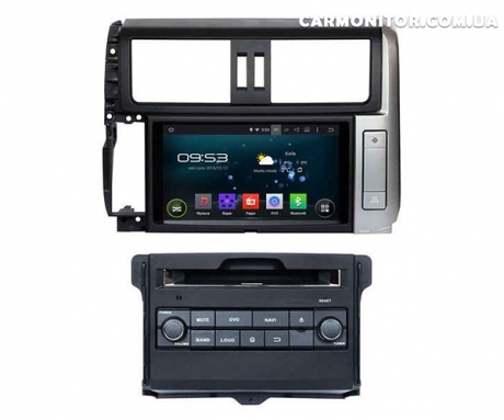 Штатная магнитола Toyota Prado 150 Lux 2010-2013 Incar AHR-2184A5 Android, фото 2