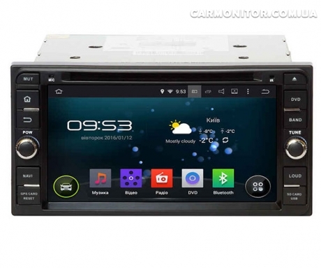 Штатная магнитола Toyota GT86 Incar AHR-2230A5 Android, фото 1