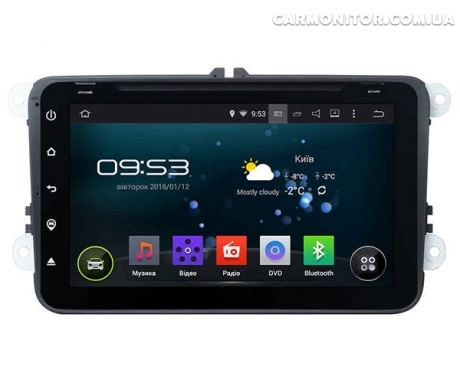 Штатная магнитола Volkswagen Polo Incar AHR-8683A5 Android, фото 1