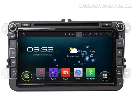 Штатная магнитола Volkswagen Scirocco Incar AHR-8684A5 Android, фото 1
