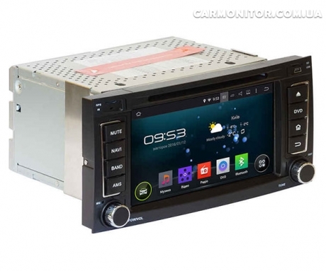 Штатная магнитола Volkswagen Touareg 2002-2011 Incar AHR-8682A5 Android, фото 2