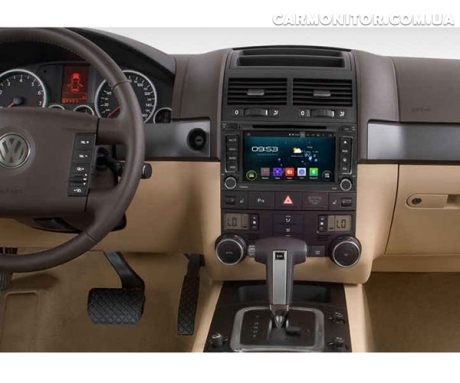 Штатная магнитола Volkswagen Touareg 2002-2011 Incar AHR-8682A5 Android, фото 3