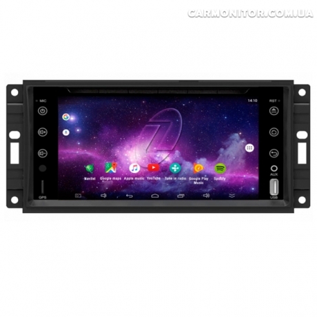 Штатная магнитола Jeep Commande 2007-2012 Gazer CM6007-XK Android