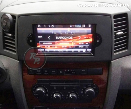 Штатная магнитола Jeep, Dodge RedPower 31220 Android, фото 8