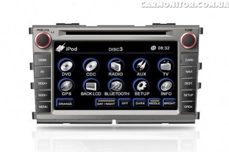Купить штатную магнитолу для KIA Cerato FlyAudio E7563