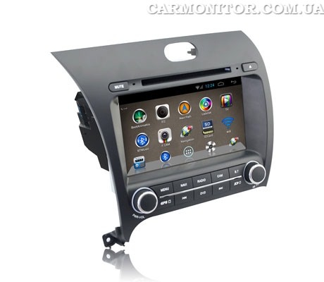 Штатная магнитола KIA Cerato 2013-14 Hits ANKI816-Slim