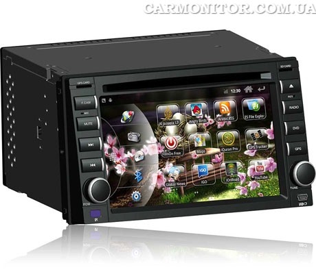 Штатная магнитола KIA Optima Hits HT6023 SGE