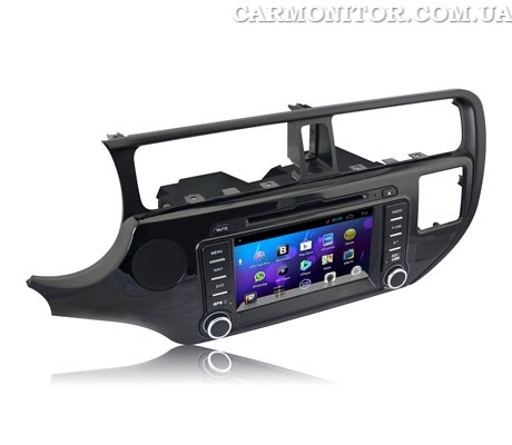 Штатная магнитола KIA Rio 12-13 Hits ANKI704-Slim