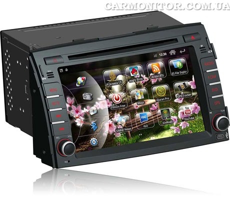 Штатная магнитола KIA Sorento Hits HT6024 SGEIC