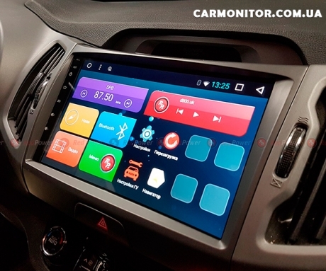 Штатная магнитола Kia Sportage R RedPower 31074 R IPS DSP Android, фото 2